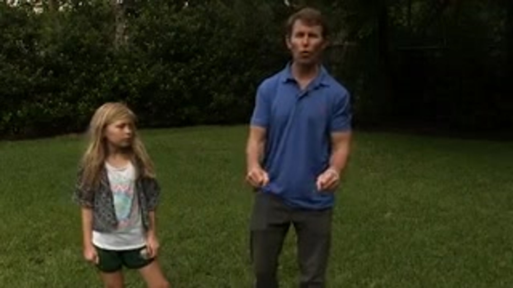 Two-Handed Grasp